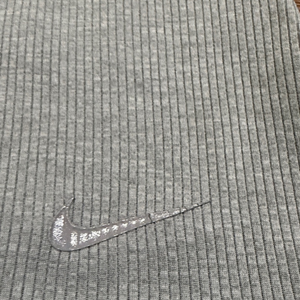 Nike Women's Dri-Fit Slim Fit Ribbed Racerback Tank Top - Picture 3 of 5